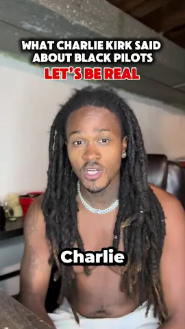 Detroit rapper reacts to what Charlie Kirk said about Black pilots. ##traylittle##education##reacts##DidYouKnow##drillrap##rap##streetsmarts