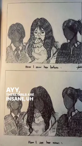 How i saw her before : How i see her now Sorry, I know not all girls are the same, but almost all the girl who have been a part of my life have done the same thing to me.