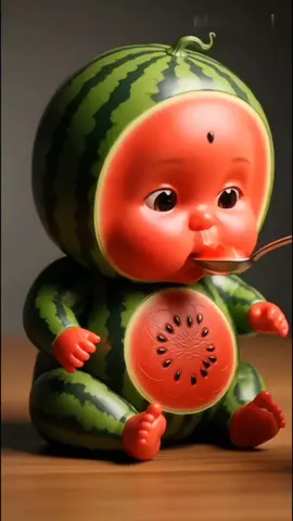 “This Watermelon Baby Chews Like a Real Kid 😂🍉” #WatermelonBaby #FunnyChewing #BabyASMR #CuteAndFunny #CheeksWobble #BabyEating #ViralBaby #AdorableMoments #ForYou #fyp 