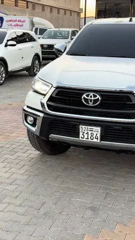 تويتا هايلوكس 2025 بانزين فوووول السعر 35500$