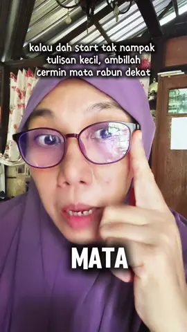 abang2 kakak2 auto hensem dan cantik bila pakai cermin mata ni. tak sangka ianya cerminta mata untuk rabun dekat. #cerminmata   #rabundekat   #shortsighted   