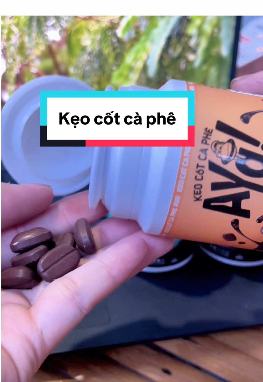Ăn 1 viên là tỉnh luôn á chèn #KẹoCốtCàPhêAYA #KẹoCốtCàPhê #AYAcoffee #KẹoChoNgườiBậnRộn