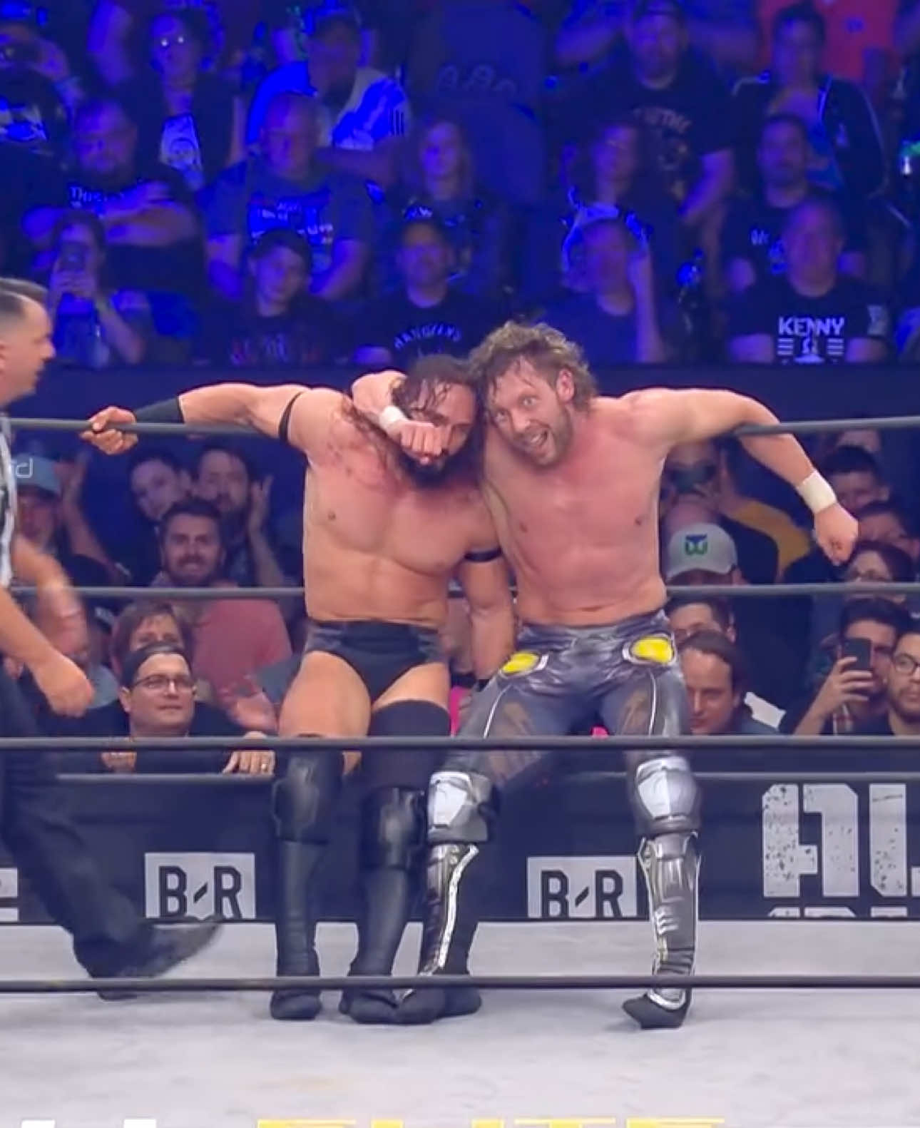 DREAM MATCH 🤯 At #AEWAllOut 2019, Kenny Omega went one-on-one with Pac in a first-time-ever dream match!