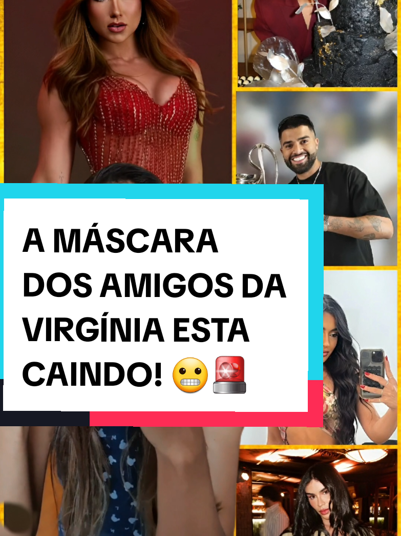 🚨 A máscara dos “amigos” da Virgínia tá começando a cair! Ela não foi no niver do Lucas Guedes, mas sabe quem tava lá? Bruna Marquezine 👀 E até os amigos mais próximos marcaram presença… Rafa, Hebert e Duda! 🤨 Amizade de verdade ou só conveniência? #virginia #brunamarquezine #fofoca #polemica #entretenimiento 