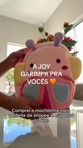 Mochila Infantil , uma mais linda que a outra 😍🤌🏻  #achadosshopee #shopeevideo #shopeehaul #comprinhas #mochilainfantil 