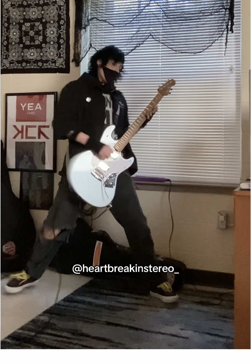 THANK YOU for the love on my last flyleaf cover! I saw a few people request this one of me… i am posting this with airpods in so there’s a chance it may post out of sync.. bluetooth does that sometimes..