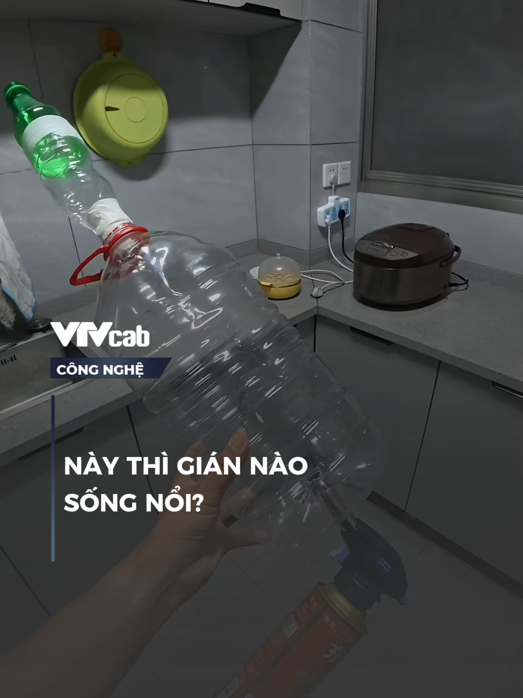 Này thì gián nào sống nổi? #vtvcab #onlive #congnghe #NDH
