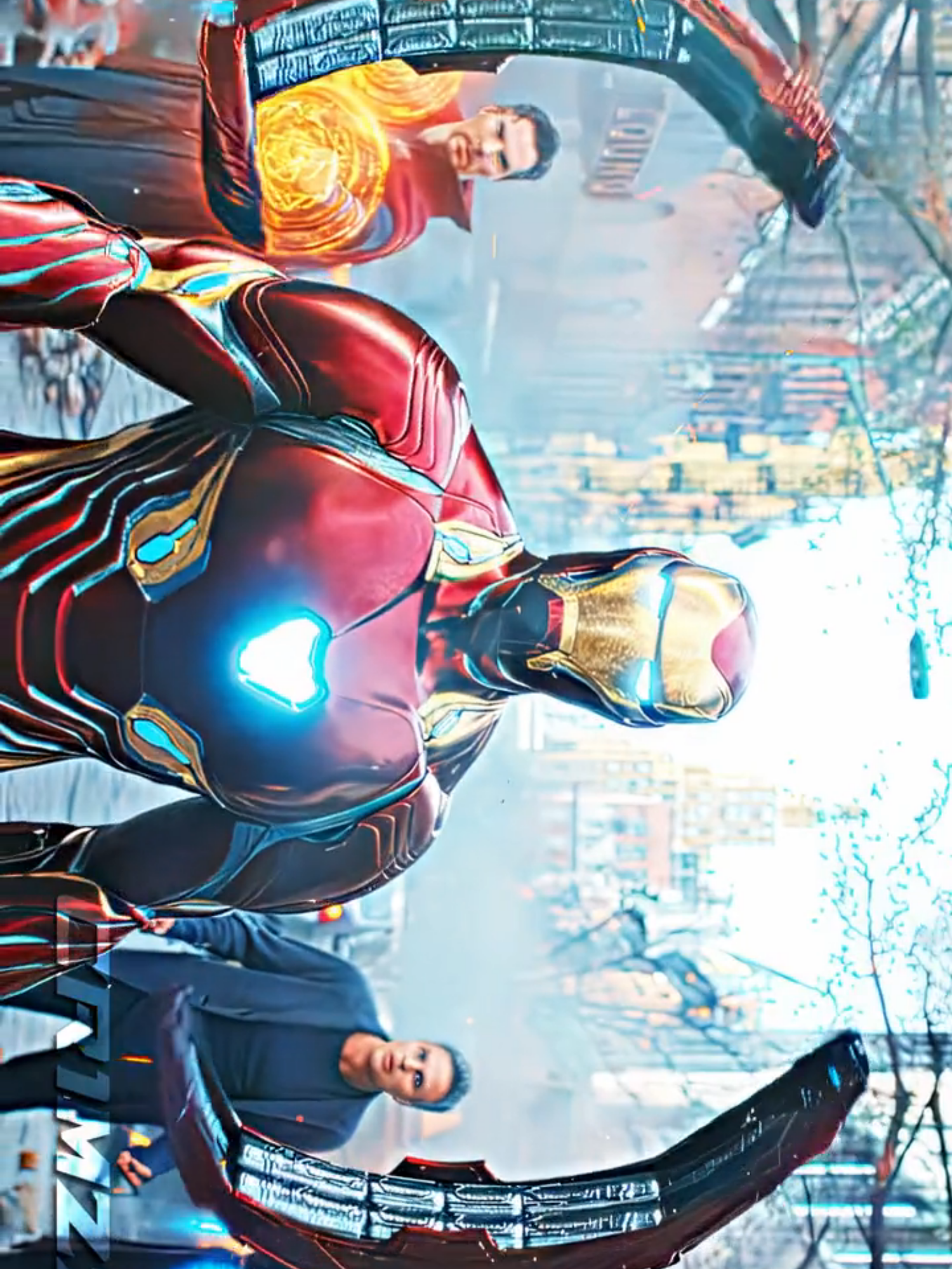 120fps | I Am Iron Man ⚡🖤 #ironman #tonystark #marveledit #fyp #120fps