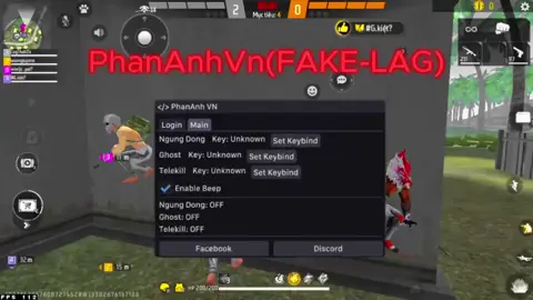 HD sử dụng fakelagpc cre Phan Anh Vn#xuhuong #fakelagff #basanfifai 