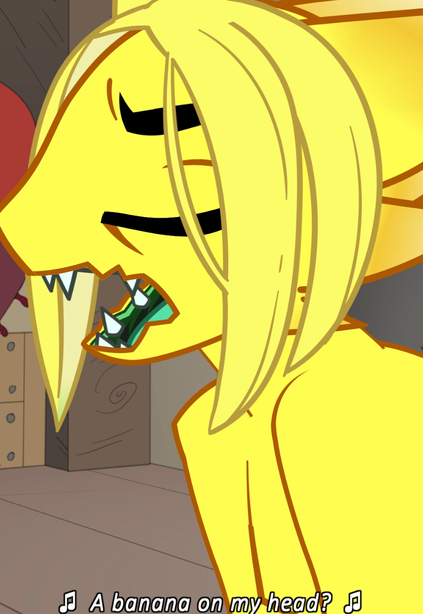 She could've just removed it... #dragon #ocanimation #2danimation #toonboomharmony #bananacat