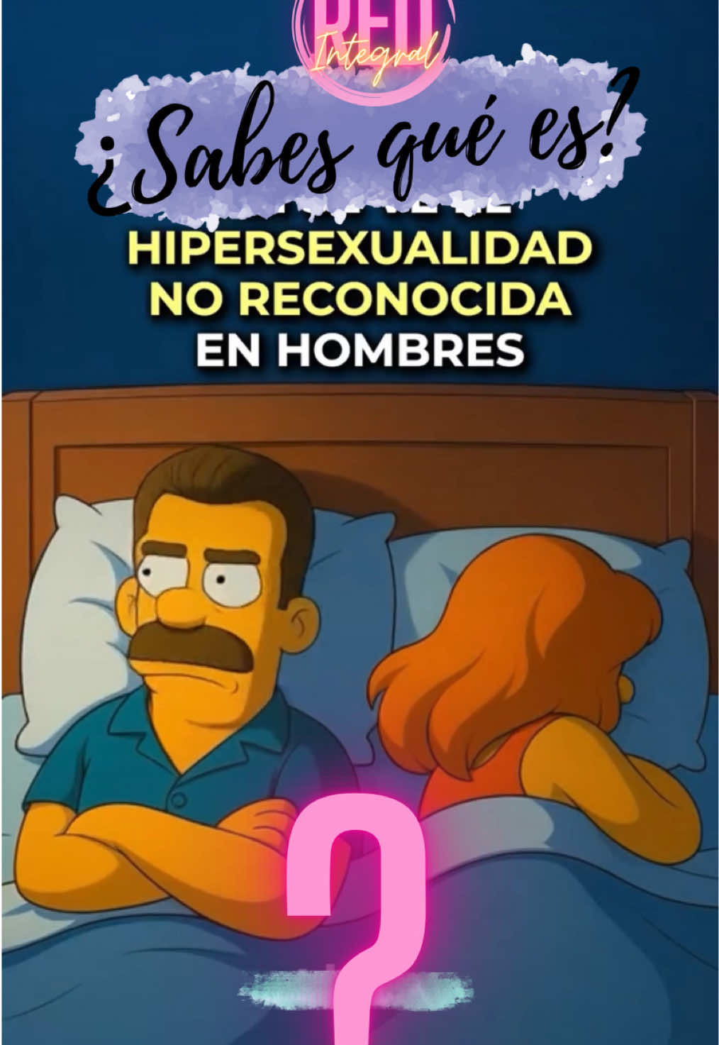 ⚠️ La hipersexualidad en los hombres no es un “alto deseo” ni algo “normal de los varones”, es un trastorno del comportamiento sexual que puede afectar gravemente la vida en pareja y en familia. Cuando el deseo se vuelve incontrolable, ya no es placer… es dependencia, y muchas veces abre la puerta a la infidelidad, violencia, adicciones y rupturas familiares. En la Red Integral Contra la Violencia Familiar trabajamos para visibilizar estas realidades: porque detrás de cada conducta compulsiva, puede haber heridas emocionales no atendidas. 🌱 Hablarlo, pedir ayuda profesional y reconocerlo es el primer paso para sanar. #videoviral #paratiiiiiiiiiiiiiiiiiiiiiiiiiiiiiii  #LIVEIncentiveProgram #LIVEStory #PaidPartnership 
