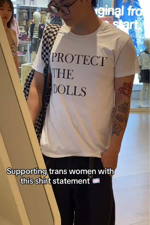 The perfect shirt for you❤️🔥💪🏻 #shirt #trending #protectthedolls 