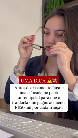 Uma dica 💡 #pactoantenupcial #advocacia #estudantesdedireito #direito #relacionamentos 