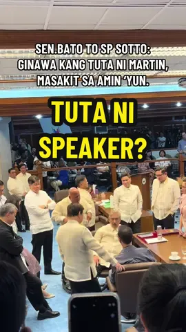Nagkakainitan nanaman ata?  #SenateInsider #Bato #Sotto #Senado #Session