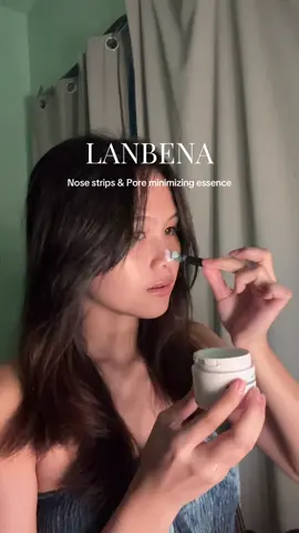 Your nose deserves this deep clean ✨@LANBENA.PH #lanbenanoseplantsporestrips #lanbena #lanbenablackheadsremover #blackheadsremoval #fyp 