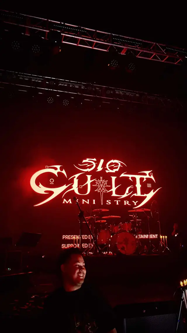🖤 #510 #510squad #cultministry #fyp #konserbandung 