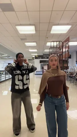 Rushed af #fyp #hijabis #trend #school #dance 