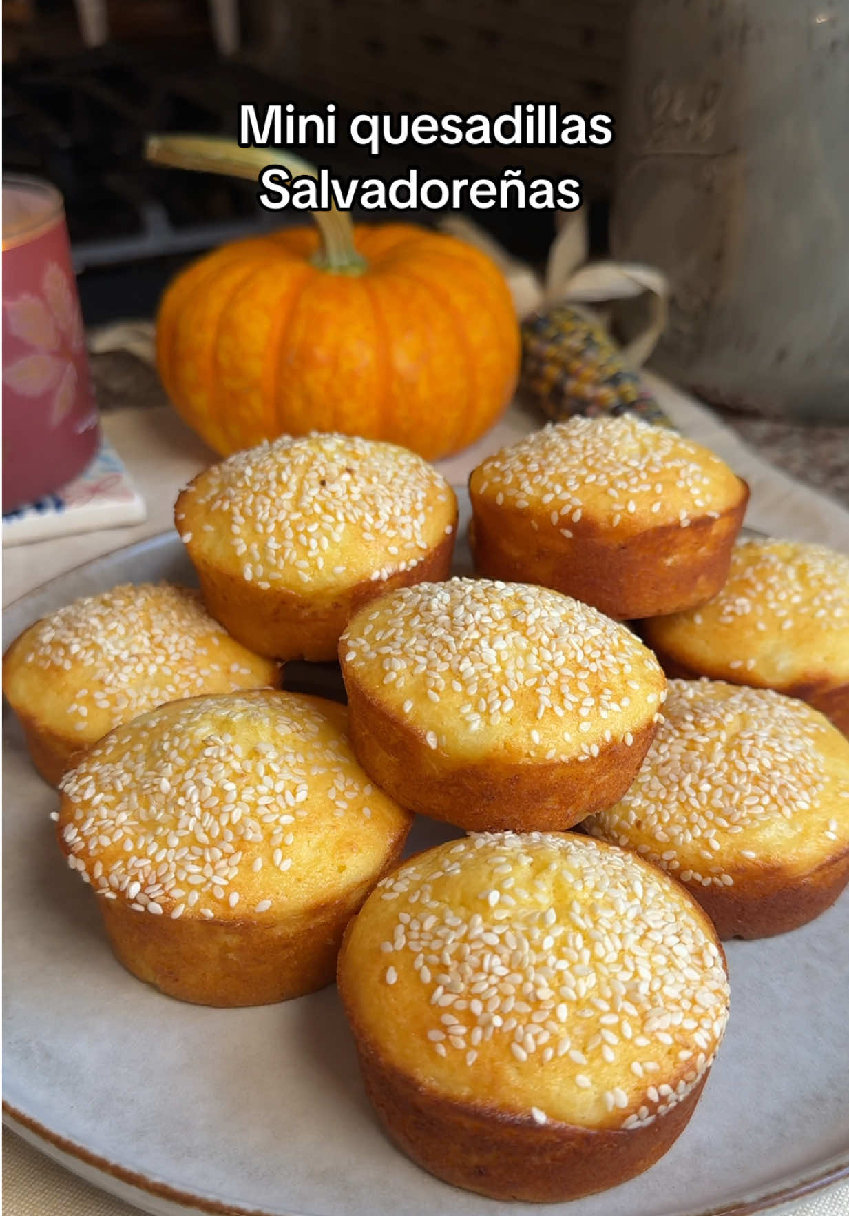 Deliciosas quesadillas salvadoreñas mini #baking #EasyRecipes #recetasfaciles #postres #fypシ 