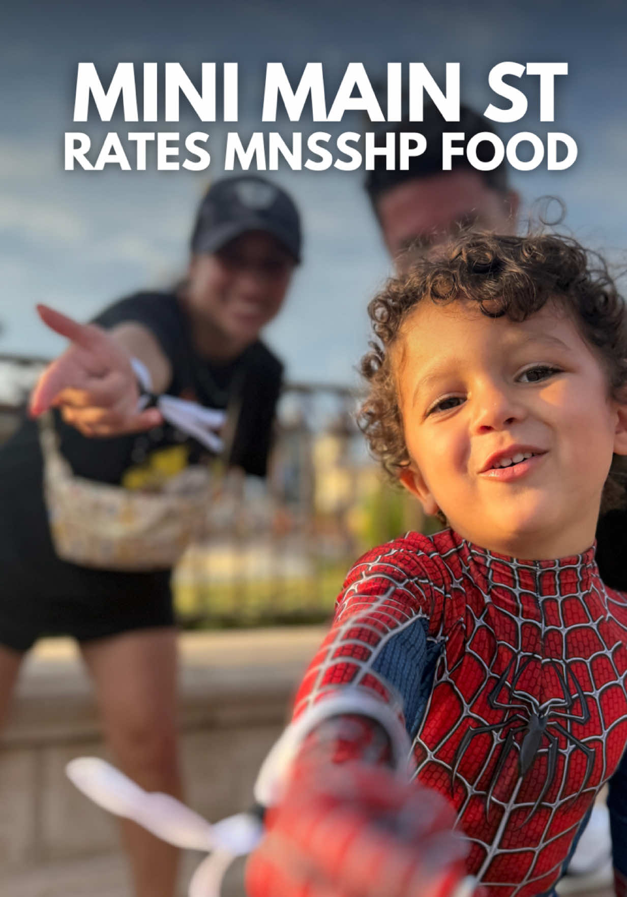 3 year old rates the snacks at Mickey’s Not So Scary Halloween Party and let’s just say he could easily have a mic on the podcast. 🎃  We shall call him ‘Mini Main Street’ and if you want our full review of the party a new episode of The Main St Dish is live now, covering all the food at the party - listen wherever you get your podcasts!  #magickingdom #mnsshp #toddlersoftiktok #disneyfood #foodreview 