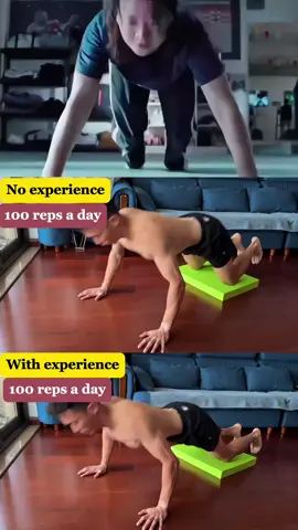 A must-do shaping exercise for beginners—100 reps every day will make your belly flatter, your arms more toned, and you'll look better in clothes.#sports #girls #Fitness #exercise #TikTok 