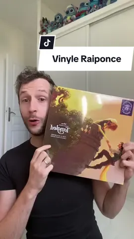 Merci @Cool_heure_cafe pour cette découverte ! J’adore les vinyles Disney 🥰 #disneymusic #raiponce 