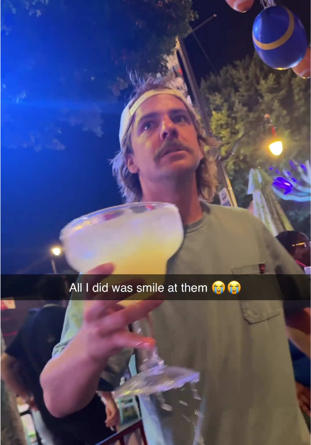 flirted with the wrong girlies 😭