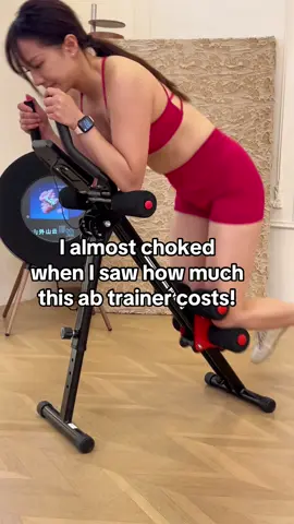 🥵I’m soaked after that abs workout!! #abs #absworkout #abtrainer #abmachine #coreworkout #absworkoutchallenge #flattummyworkout #SelfImprovement #homeworkout#tiktokshop#tiktokmademebuyit #outdoorfun 