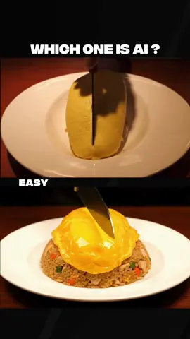 The 5 second test to check how much AI manipulates you #gamequiz #guessinggame #satisfy #realvideo #aivideo #gameai #realorai #aiquiz #cake #cooking #fyp #viral 