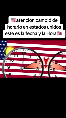 atención cambió de horario en estados unidos este es la fecha y la Hora