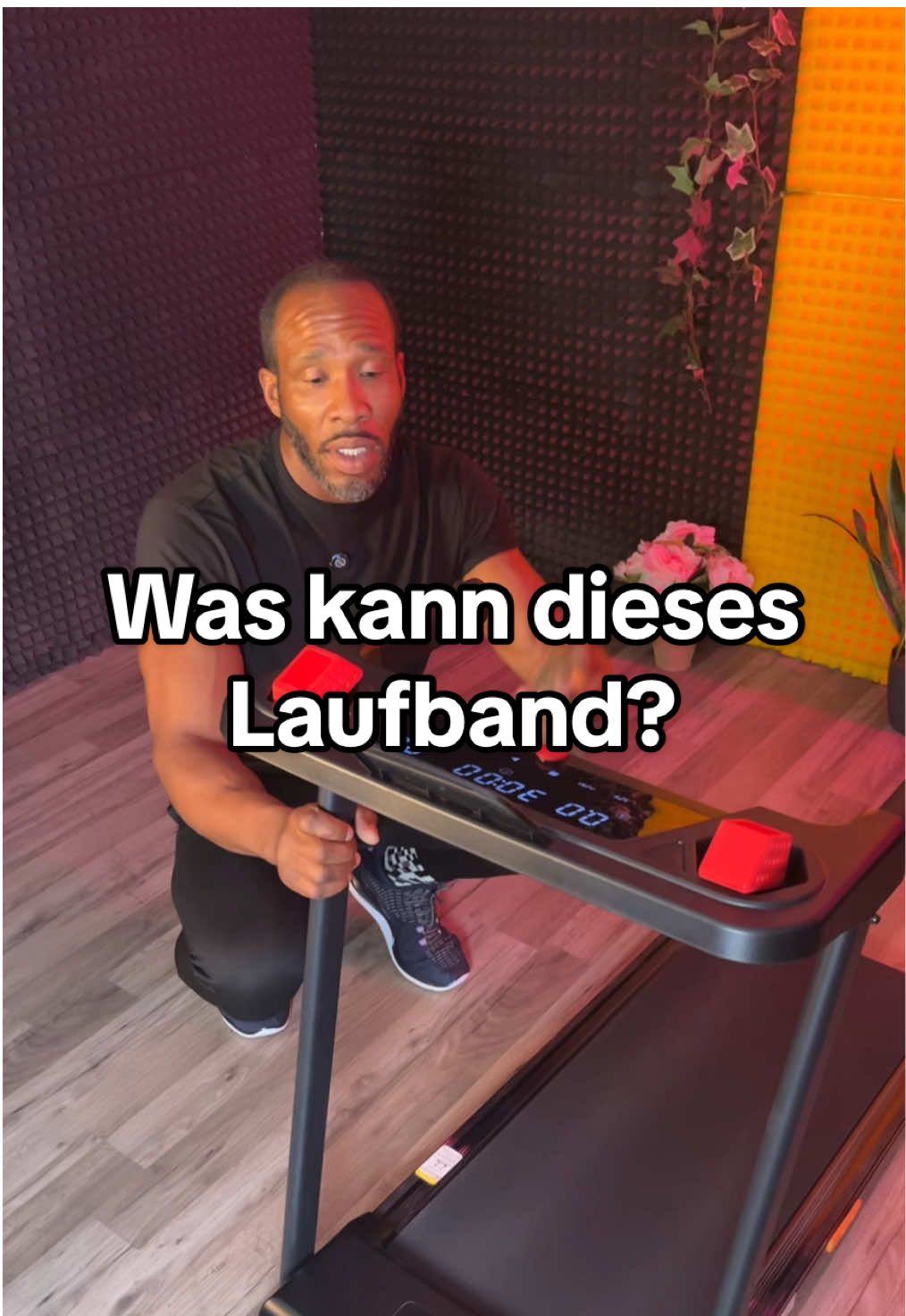 360° Test zu dem viralen Laufband für zu Hause! #umay #Fitness #abnehmen #homegym #test 