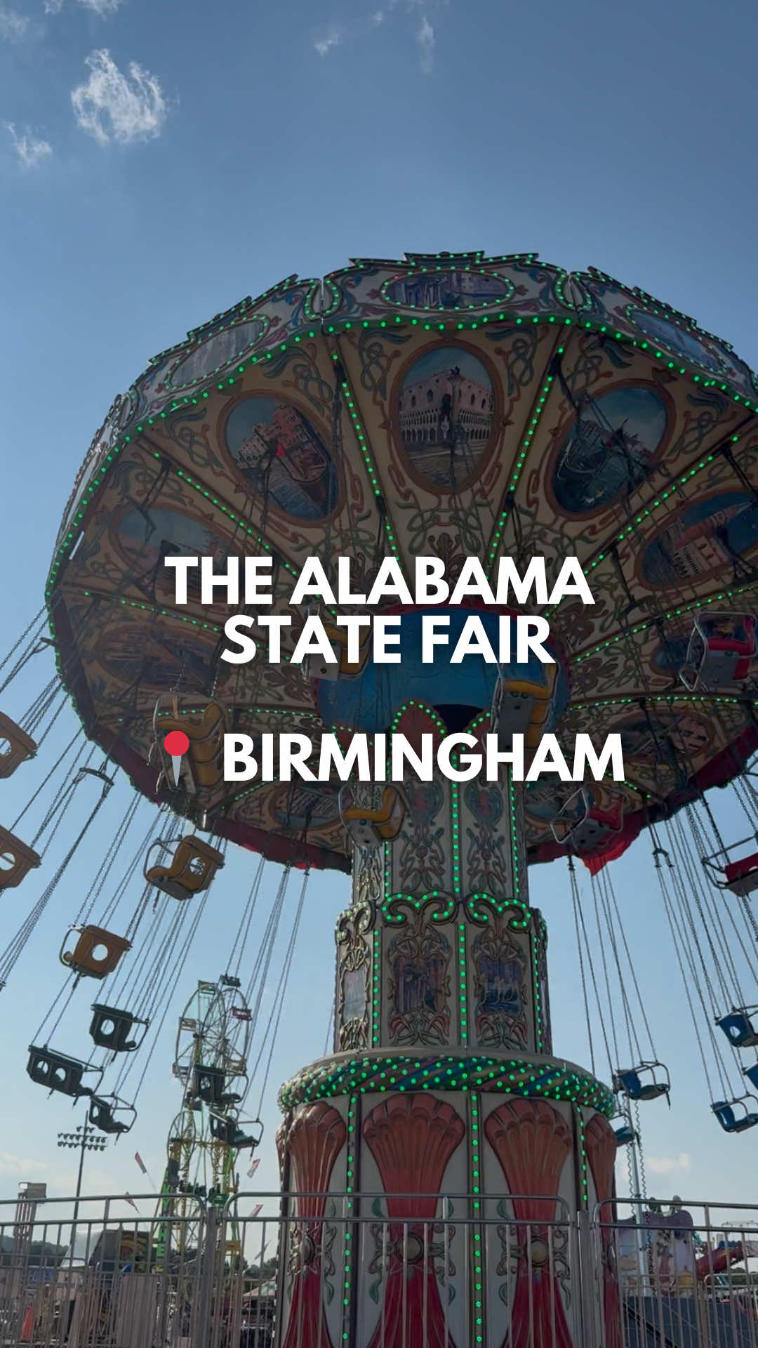 🎠 LAST OF SUMMER FUN: The Alabama State Fair is back September 12-21! We had the opportunity to check it out so you can check out the details 👇 We enjoyed classic fair fun, including: 🎡Rides 🌭 Countless fair food  🧸Games + prizes 🤹‍♀️Attractions, shows, events  +More! 📍Birmingham Race Course  🎟️$5 for kids | $15 for adults  @alabamastatefair Have you ever visited the Alabama State Fair? Let us know your favorite part of attending a fair in the comments below! #birminghamalabama #BirminghamAL  #alabamastatefair #alabama #bananaderby 
