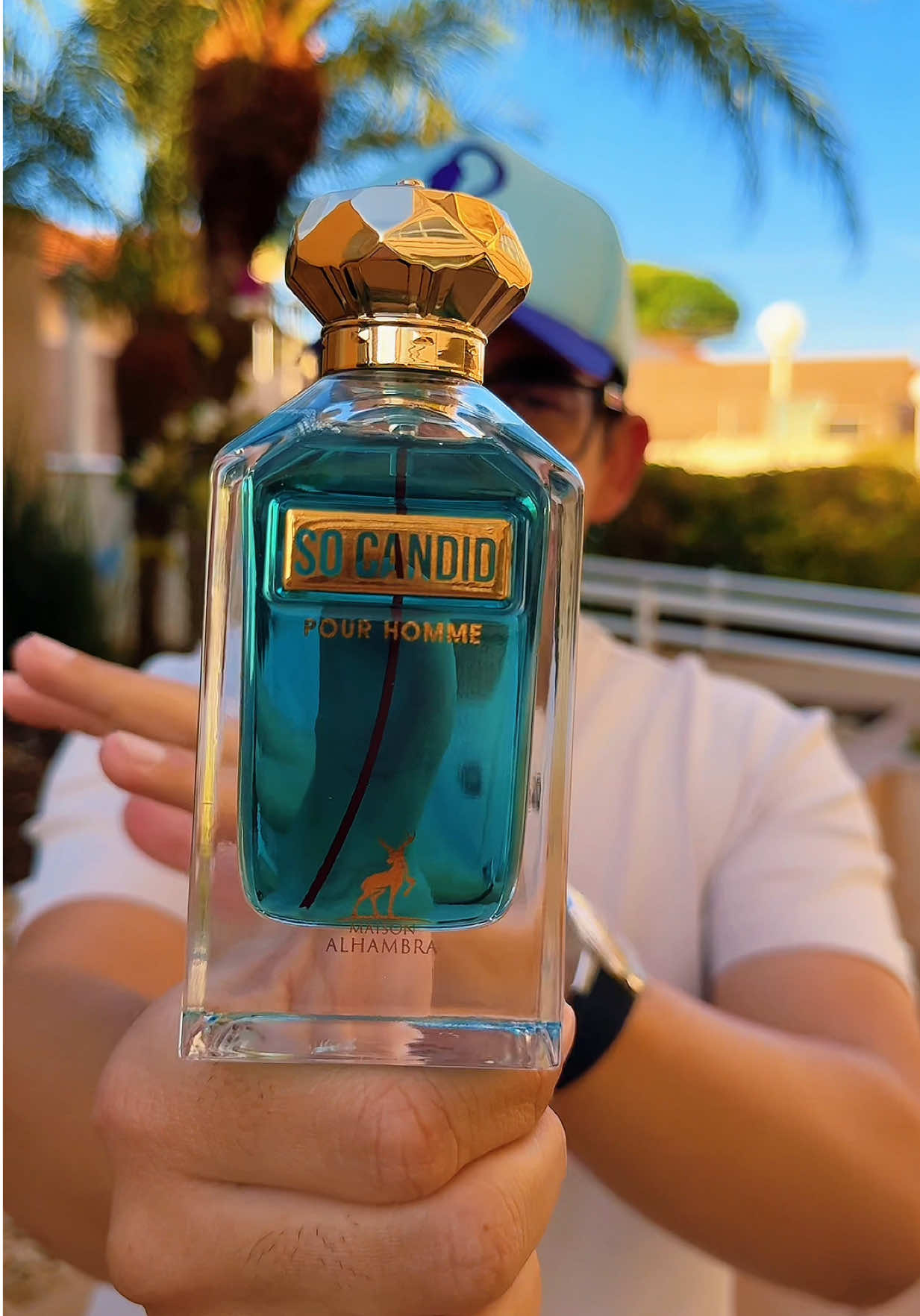 Perfume Árabe So Candid Pour Homme Maison Alhambra