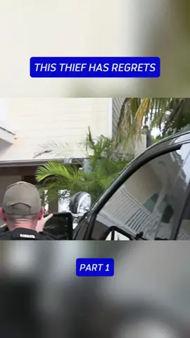 This thief has regrets #cops #copsus #police