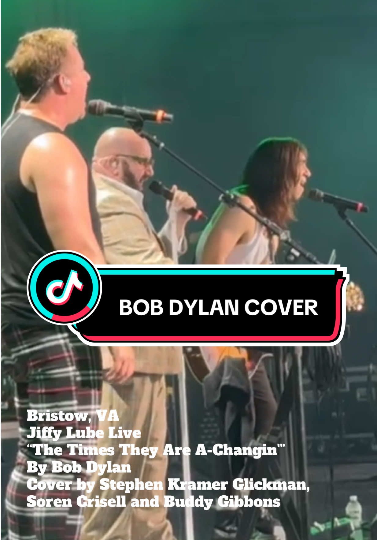 @sorentheguitarist @Buddy Gibbons #bobdylan #bigtimerush #tour #jiffylubelive 
