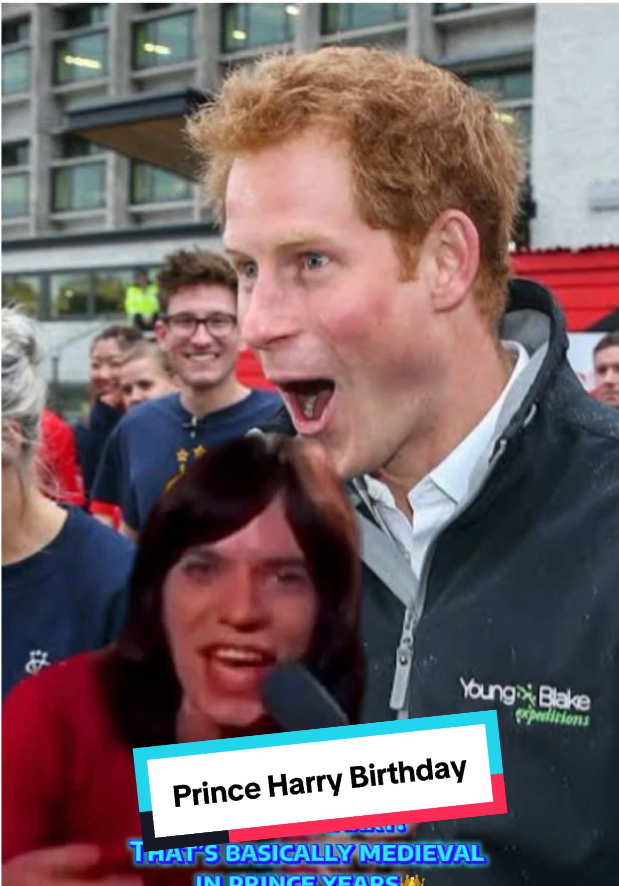 41 is a noble age for pondering exile, legacy, and lower back pain😁🥂🥰 #princeharry #memes #goodfun #itsmehiimtheproblemitsme #royalfamily 