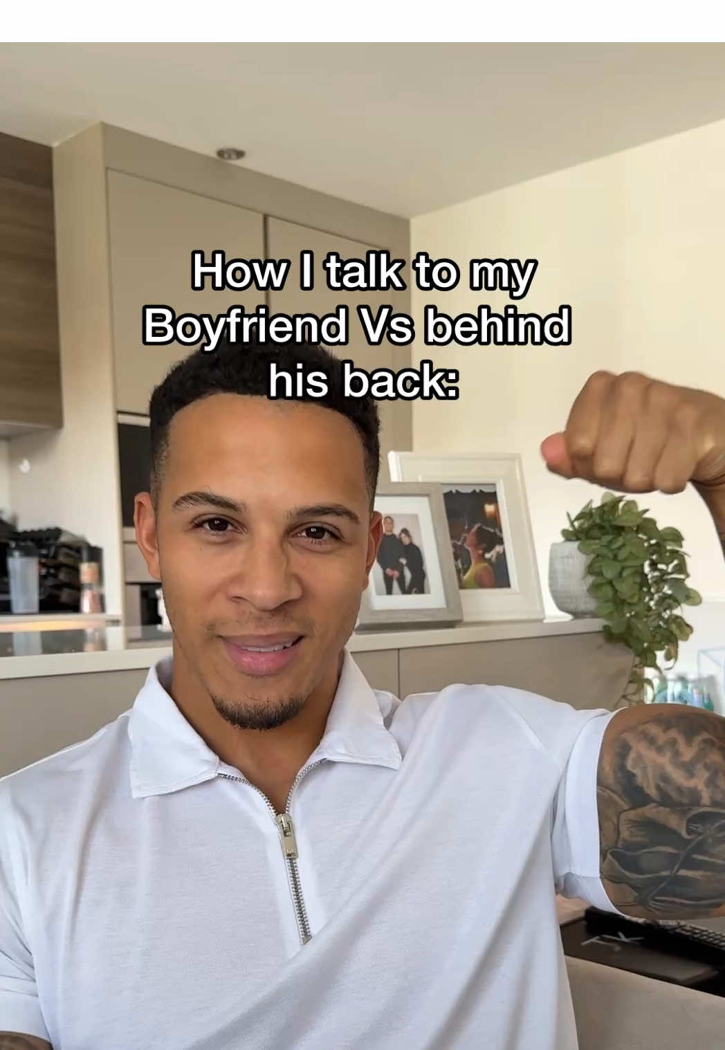 Keep them humble 💅 #boyfriend #girlfriend #couple IB: @k.prezzi 