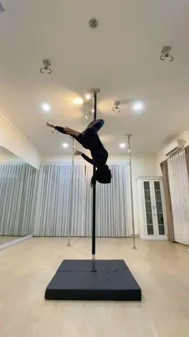 my invert journey ✨ #poledance #poleflow #pdinvert 