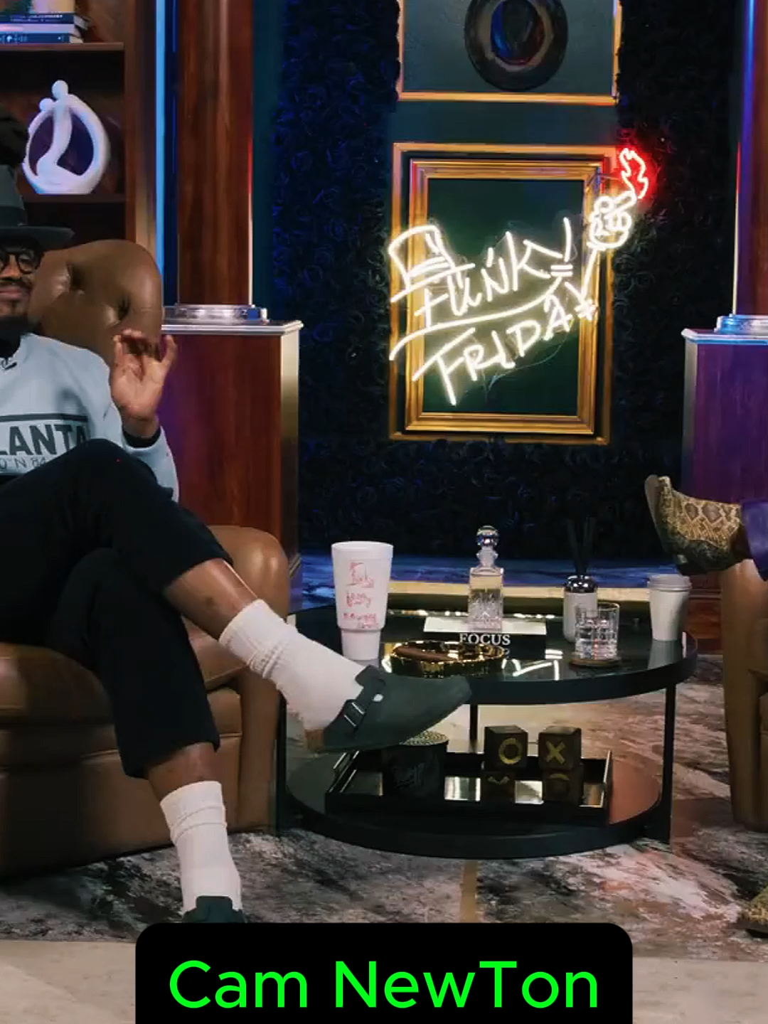 “That Ain’t Polo!” - Cam Newton Recalls His Style Struggles#camnewton #videoviral #vairal #fyp
