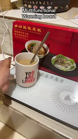 Multifunctional food warmer! #electricfoodwarmer #warmingboard 
