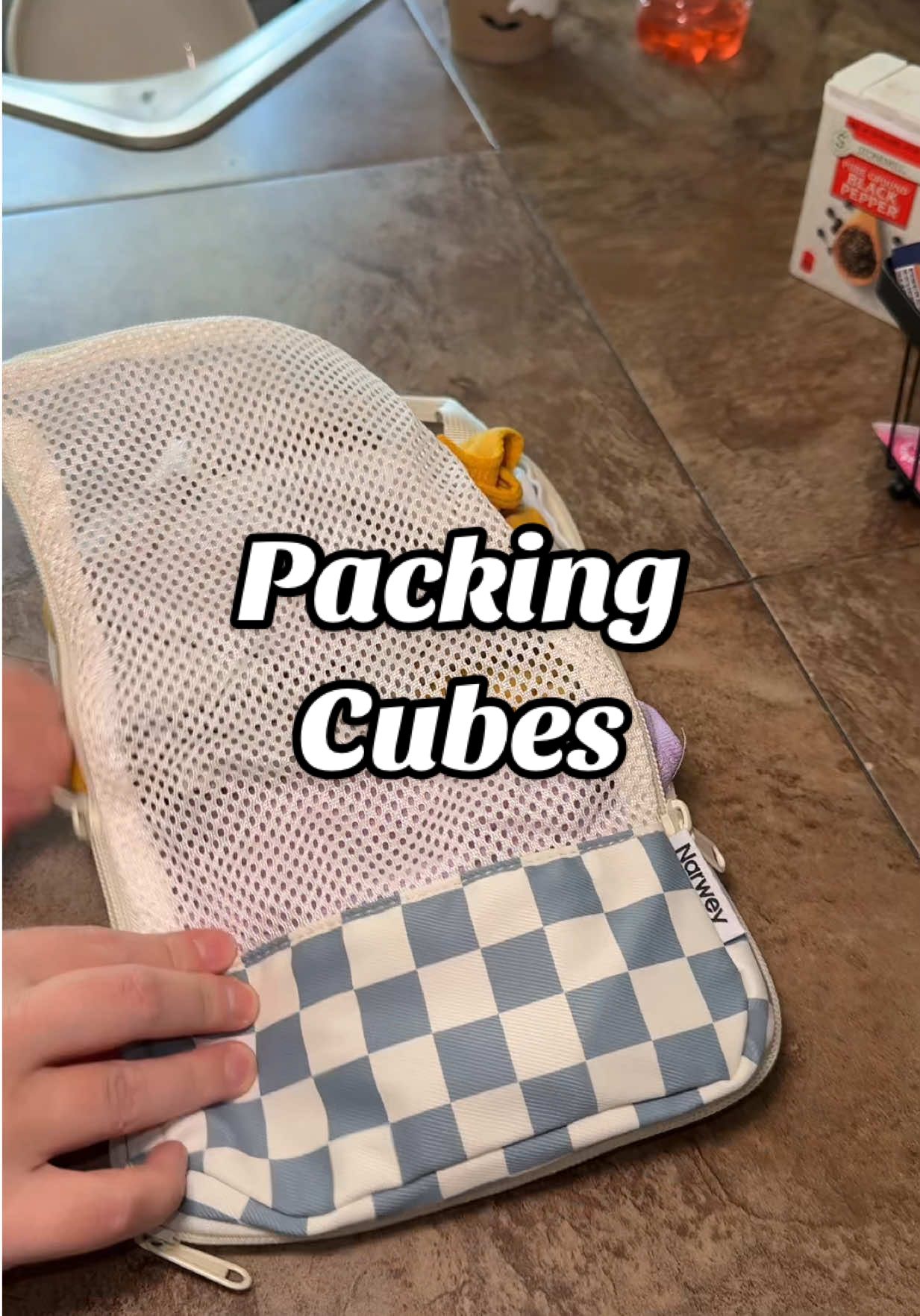 I stand by packing cubes! Makes life so much easier. #packingcubes #packingcubesfortravel #packinghacks #travelhacks #packingorganization 