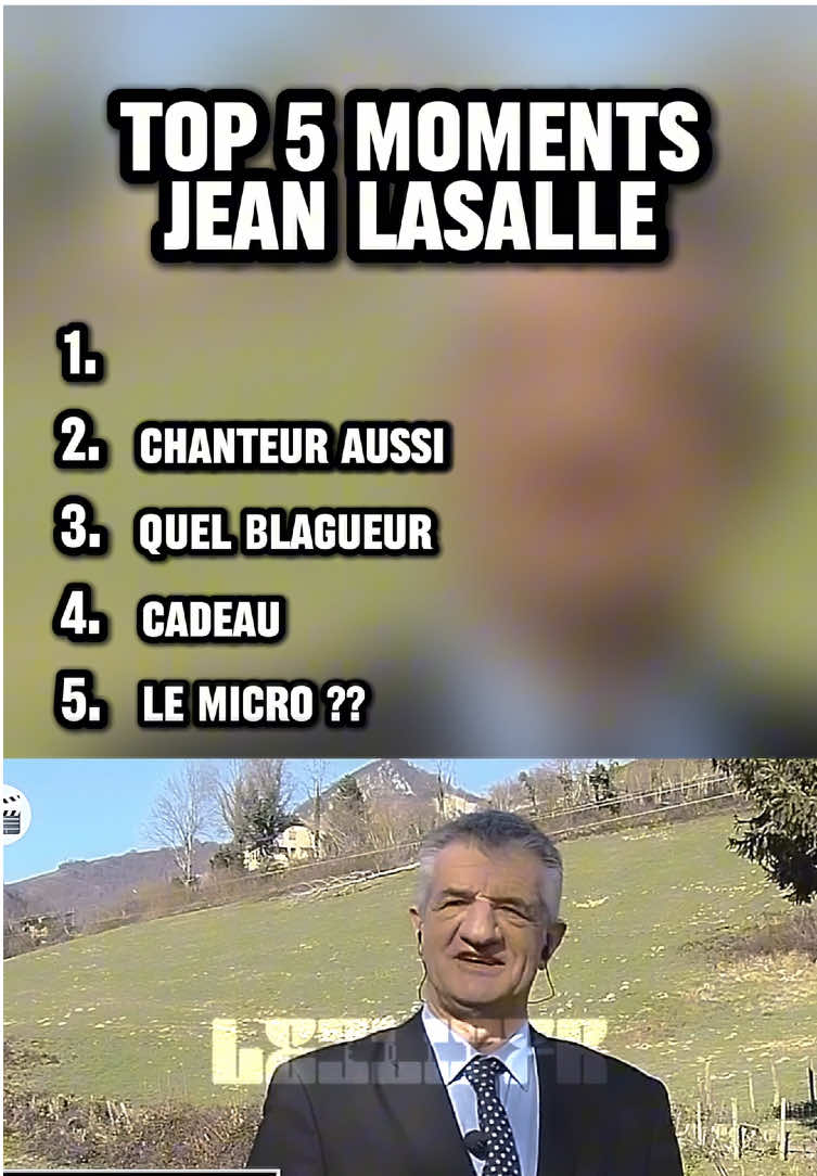 Quel coquin celui là #jeanlassalle #lasalle #humour #pourtoi #fyp 
