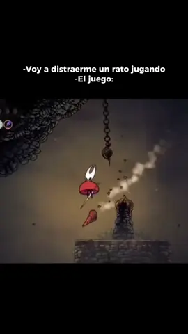 Jugaré SILKSONG para distraerme. #hollowknight #memes  #LIVEIncentiveProgram #LIVECareer #PaidPartnership 