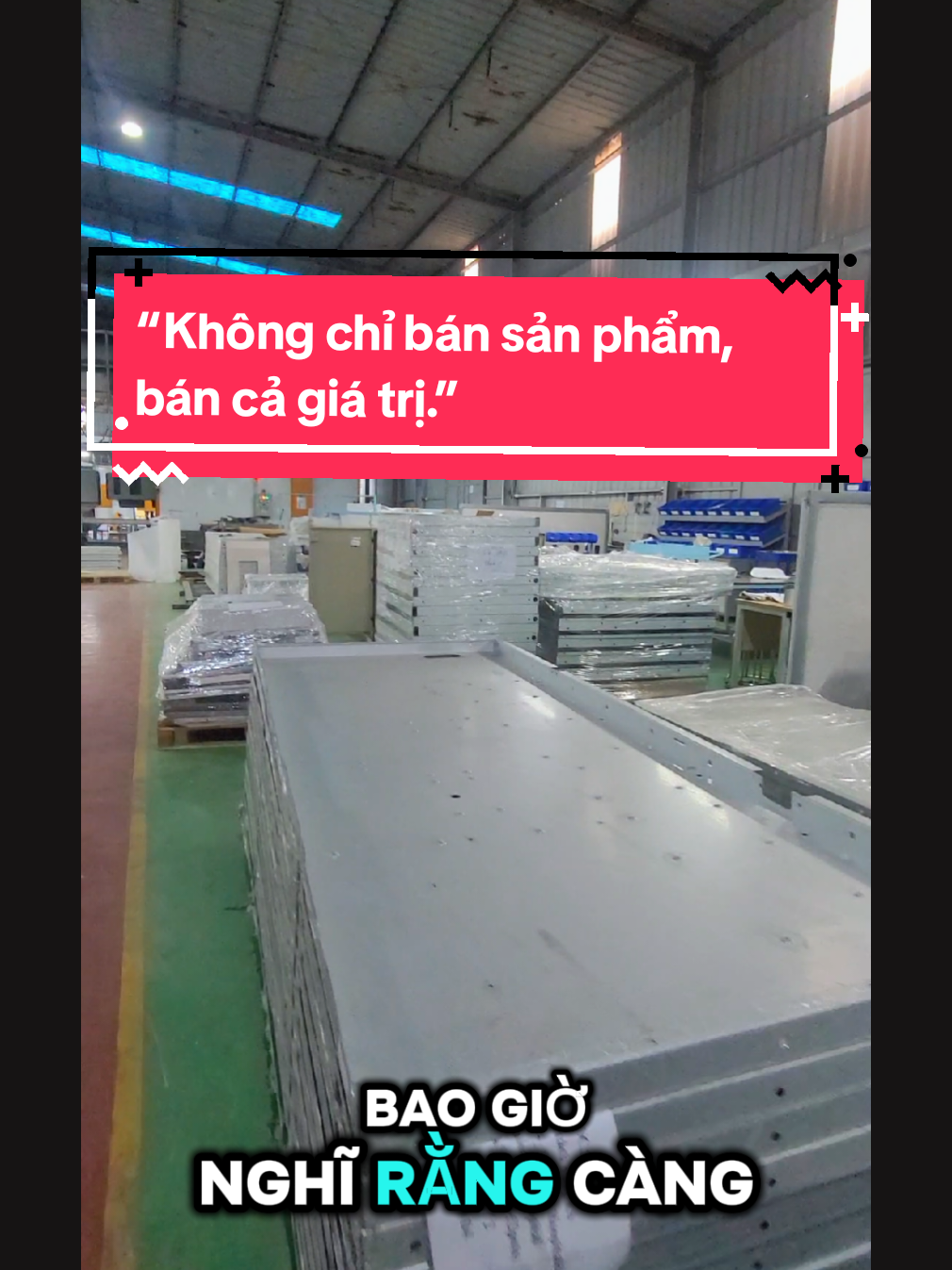 💡 “Lợi nhuận đến sau – chữ tín phải đến trước.” #thanhcong  #Hscvina  #kinhdoanh  @t.minh5006 @vietanh0803 