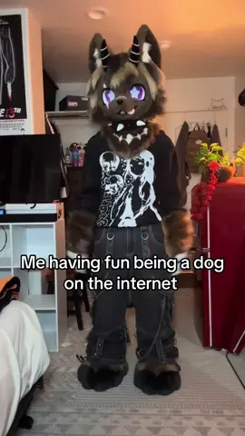 Replying to @ItzKett chat we are friends don’t take this seriously 😭 . . . #furry #furrytiktok #fursuit #fyp #capcut 