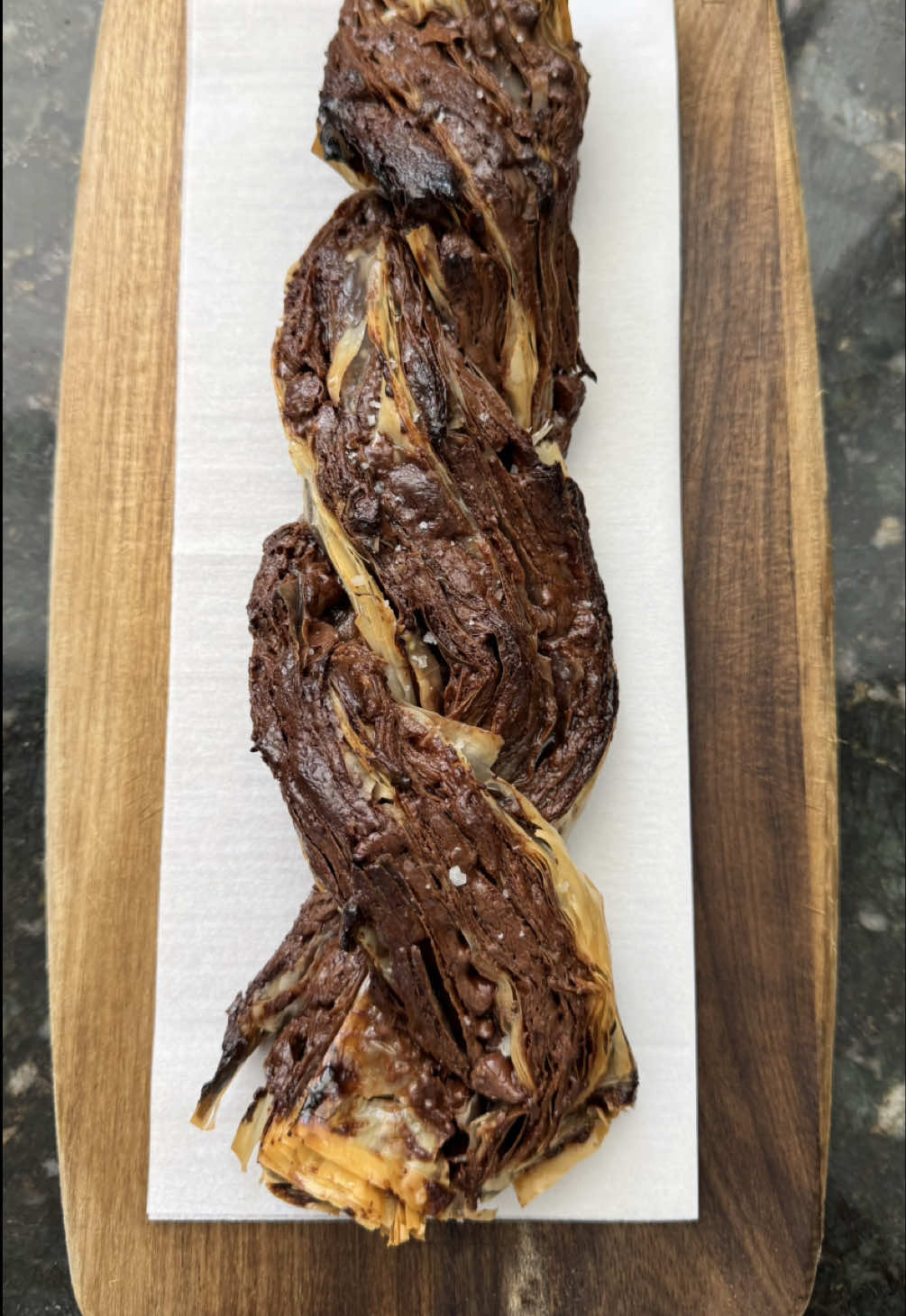 Phyllo chocolate babka ! 