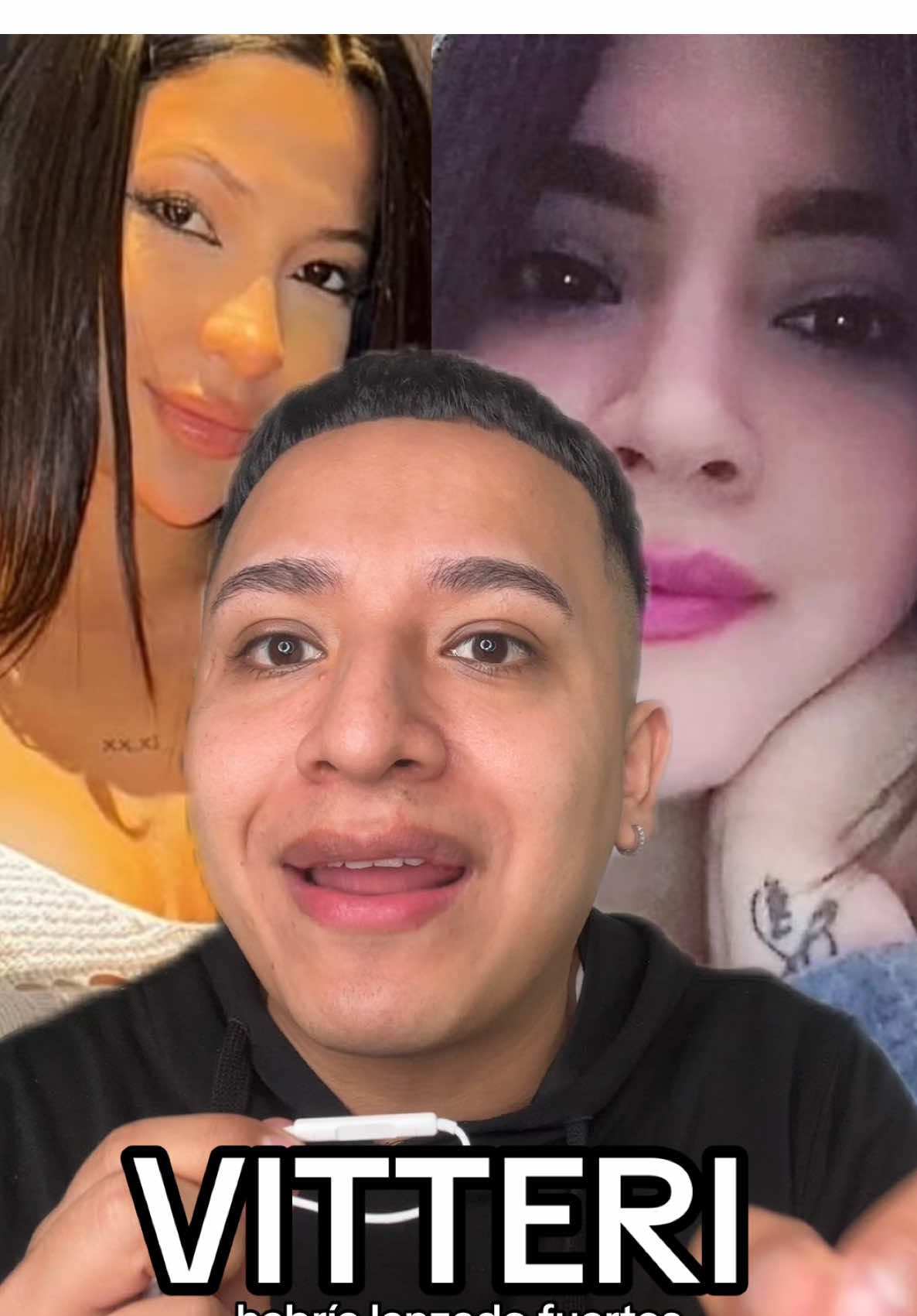 QUE OPINAN USTEDES?? #carlitostv #vitteriponce #maryorialarcon 
