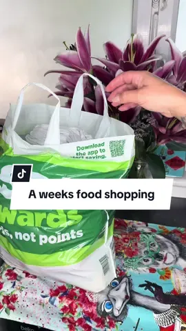 This is to last a week #brokeuntilpayday #@Asda UK #FoodTok #foodhaul 