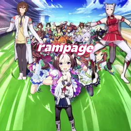 Rampage #umamusume #agnes #oguricap #goldship #edit 