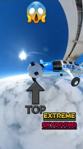 Extreme skydiving #AdrenalineRush #wingsuit #skydiving #flying 