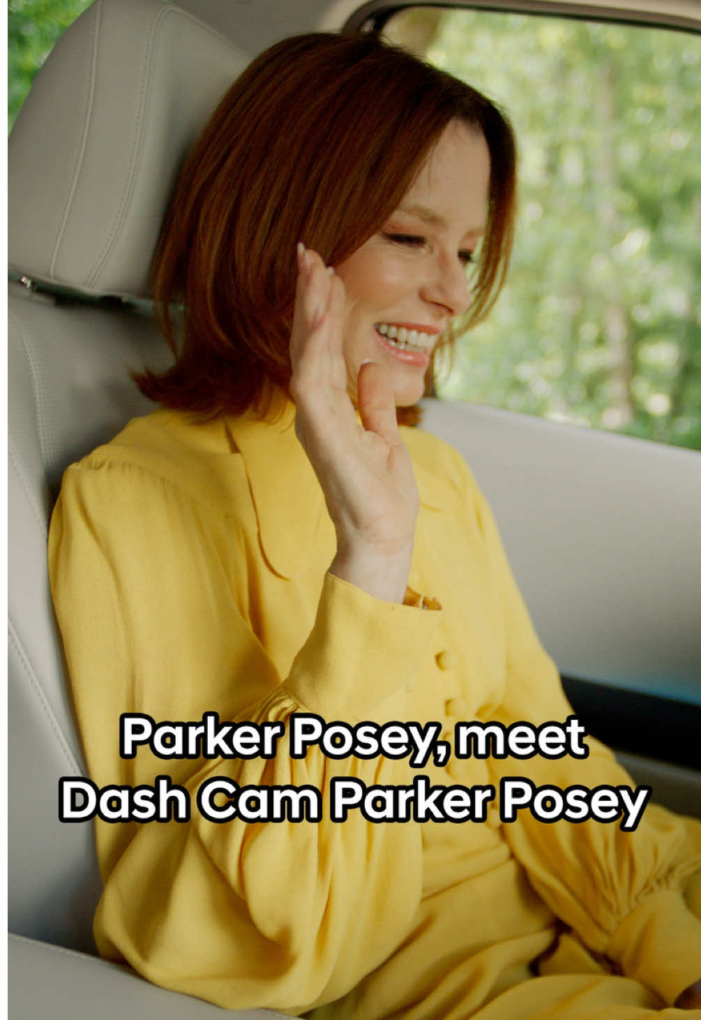 Parker Posey knows her angles in the Hyundai PALISADE’s available Dash Cam 😉🤩 #HyundaiPalisade #ParkerPosey #SUV #Hybrid 
